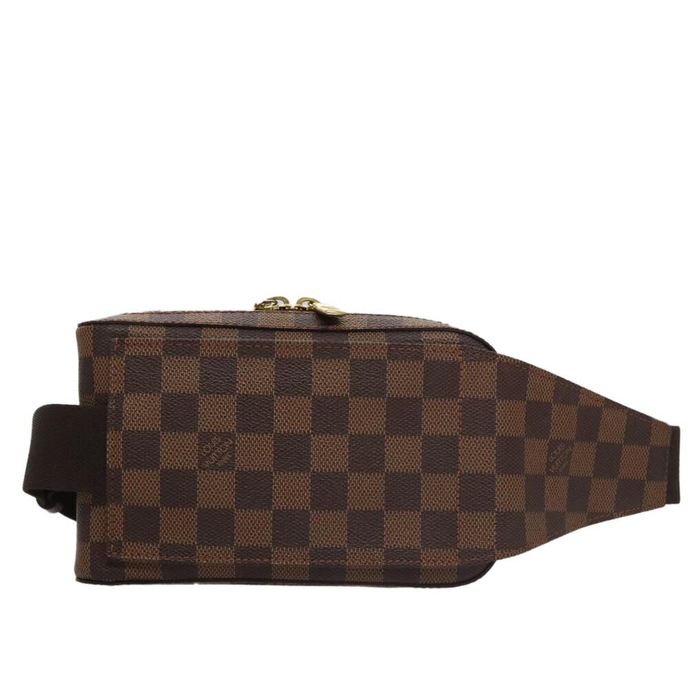 LOUIS VUITTON Damier Ebene Geronimos Shoulder Bag N51994 - Picture 2 of 16